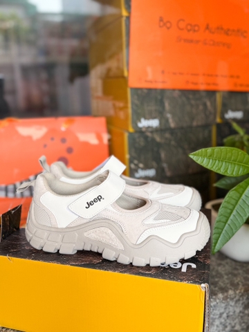 GIÀY JEEP ĐẾ CAO XÁM DÂY DÁN PD241WAS873