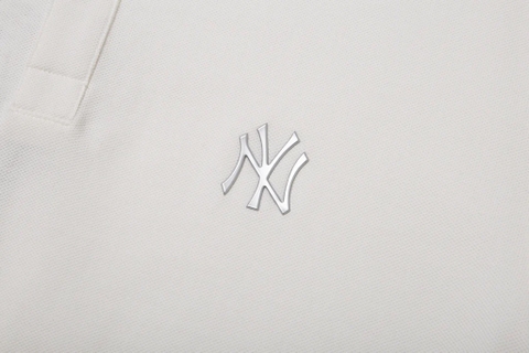 ÁO NEW ERA NEW YORK YANKEES ESSENTIAL IVORY SHORT SLEEVE - 14341332