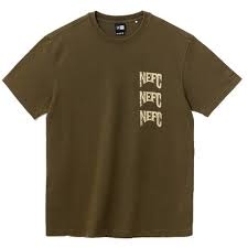 Áo thun New Era ngắn tay NEFC 1920 - Nâu - 12544598