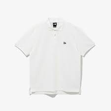 Áo Polo New Era Logo NE Trắng - 13570087