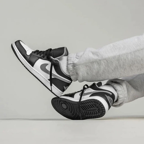 GIÀY Nike Air Jordan 1 Low ‘Smoke Grey V3’ 553558-040