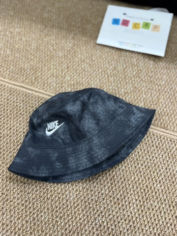 MŨ BUCKET NIKE VÀNH LOANG MÀU