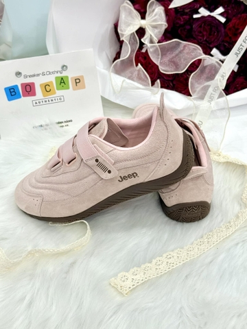 GIÀY JEEP HỒNG