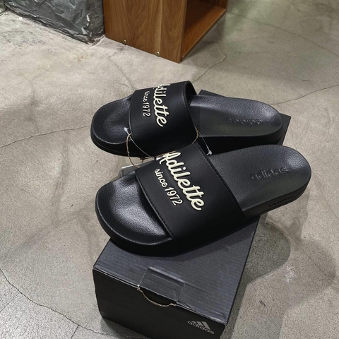 Dép Adidas Adilette Đen GW8747