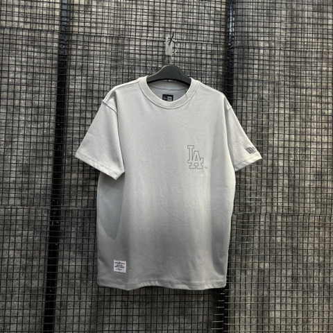 Áo Thun New Era Los Angeles ''Grey Turquoise' - 14341300