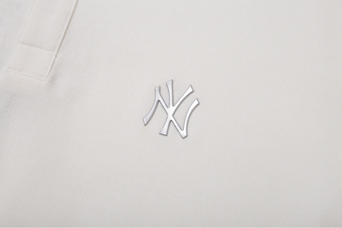 ÁO NEW ERA NEW YORK YANKEES ESSENTIAL IVORY SHORT SLEEVE - 14341332