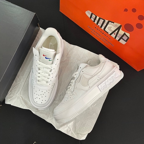 Nike Air Force 1 Fontanka Triple White  DH1290-100