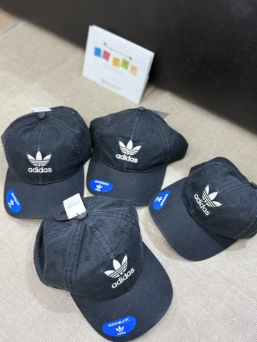 MŨ ADIDAS STRAPBACK kaki đen xám