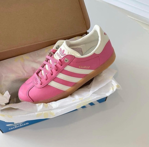 Giày adidas Gazelle Pink - ID1107
