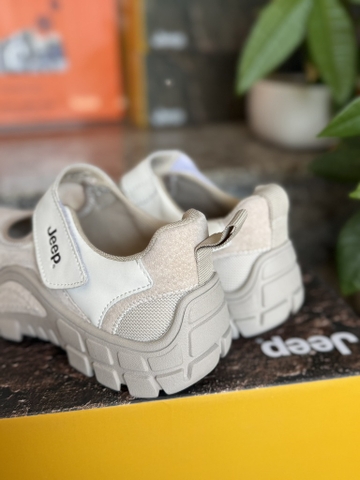 GIÀY JEEP ĐẾ CAO XÁM DÂY DÁN PD241WAS873