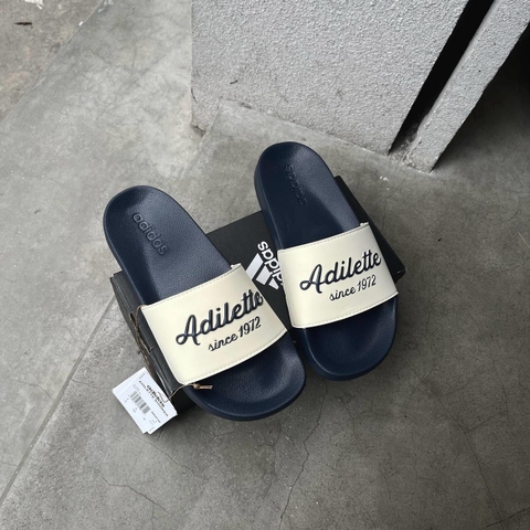 Dép Adidas Adilette Xanh Navy GW8748