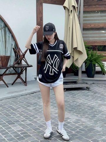 ÁO JERSEY NEW ERA NEW YORK YANKEES BLACK - 13505021