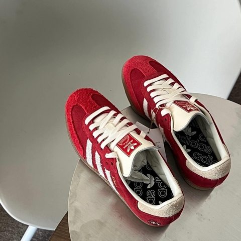 Giày Adidas Samba OG Tal  ''Talchum Pack ‑ Scarlet'' Đỏ