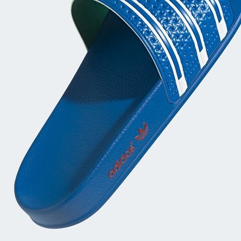 Dép BÁNH MÌ XANH DƯƠNG ADIDAS ADILETTE GX9896