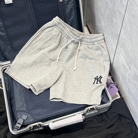 Quần Short New Era Basic Logo New York Yankees - XÁM - 13570091