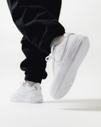 Nike Air Force 1 Fontanka Triple White  DH1290-100