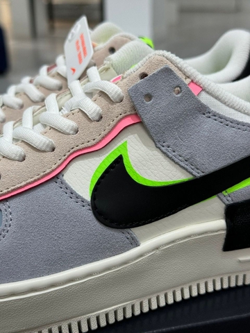 Giày Nike Air Force 1 Shadow ‘Sunset Pulse’ (WMNS) CU8591-101