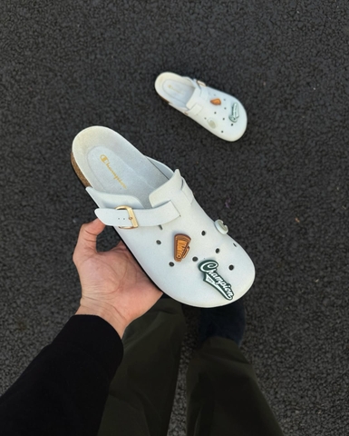 Champion Sandal Birken White U5AFASU19F1