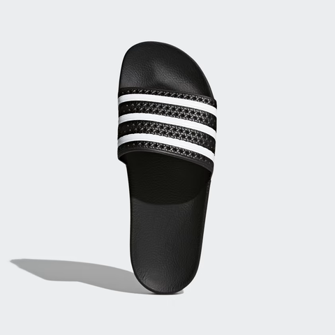 Dép BÁNH MÌ ĐEN TRẮNG ADIDAS ADILETTE 280647