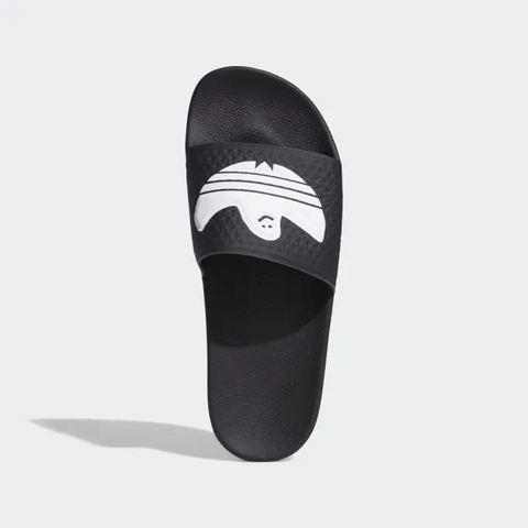 Dép BÁNH MÌ ĐEN TRẮNG ADIDAS ADILETTE FY6849