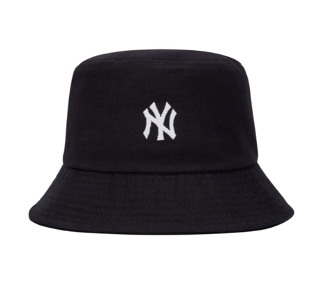 MŨ Bucket Hat NEW YORK YANKEES ĐEN NY MLB