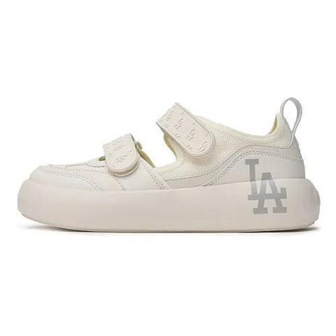 GIÀY MLB Chunky Base Los Angeles Dodgers ' WHITE/ CREAM' [ 3ASDCMB43-07IVS ]