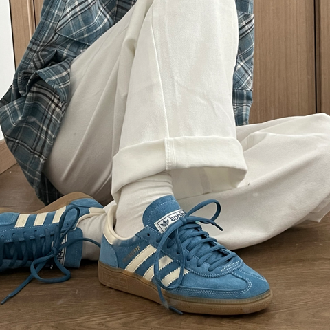 Giày Adidas Handball Spezial XANH DƯƠNG  ‘Core Blue Gum’ - IG6194