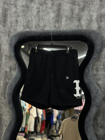 Quần Short New Era Boston Big Logo Đen 13356010