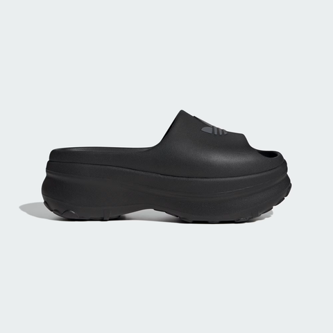 DÉP ADIDAS ĐẾ CAO Adifom Stan Slides JI2610 ĐEN