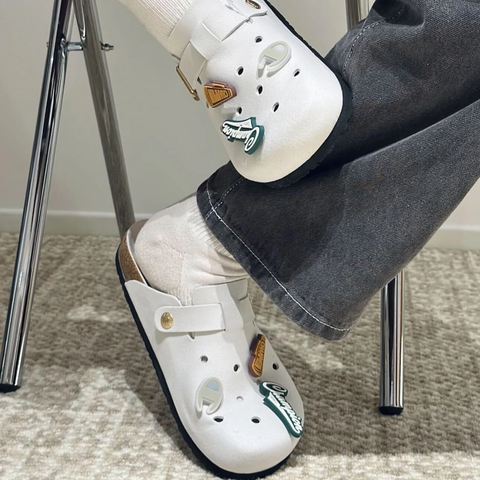 Champion Sandal Birken White U5AFASU19F1
