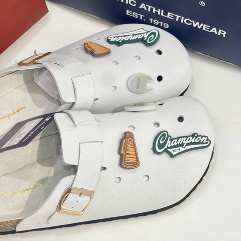 Champion Sandal Birken White U5AFASU19F1