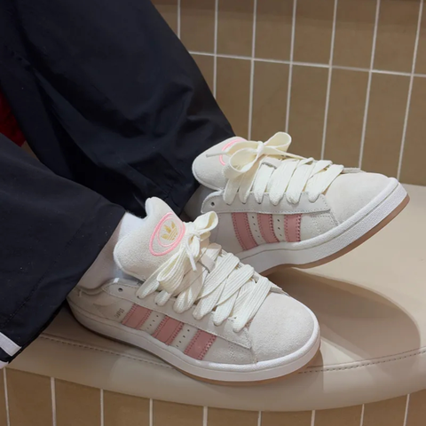 GIÀY ADIDAS CAMPUS 00s SỌC HỒNG - JI2752