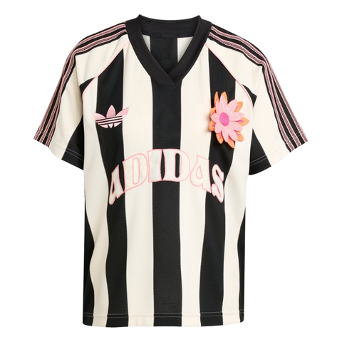 Áo adidas Originals Summer Glow Jersey Trắng Đen KC0672