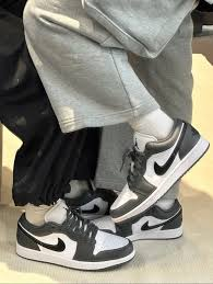 Giày Air Jordan 1 Low GS ‘Iron Grey’ 553560-152