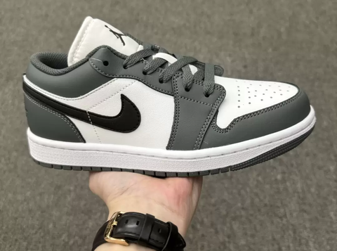 Giày Air Jordan 1 Low GS ‘Iron Grey’ 553560-152