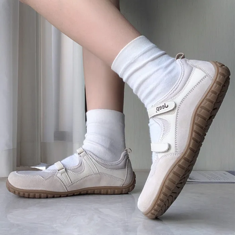 GIÀY JEEP QUAI TRẮNG XÁM P651W13129