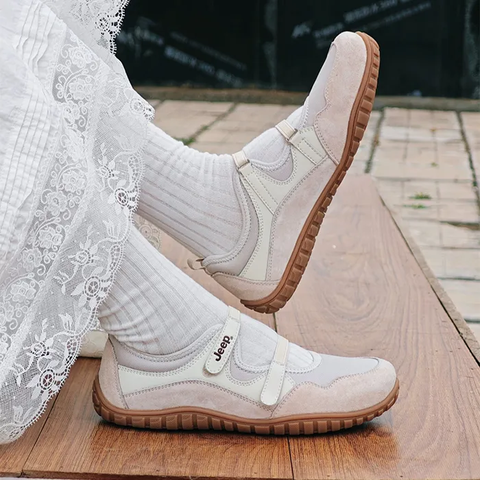 GIÀY JEEP QUAI TRẮNG XÁM P651W13129