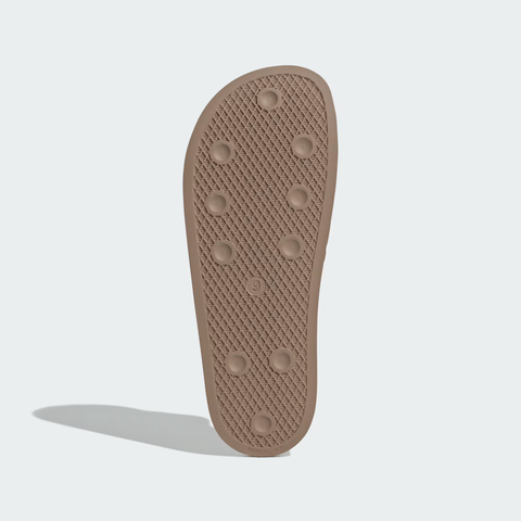 Dép Bánh Mì Adidas Adilette NÂU LOGO NỔI JR3622