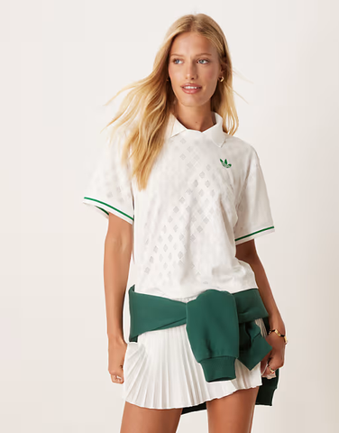 Áo Polo Tennis Trắng JM4734