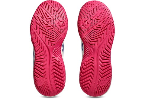 Giày PICK Asics Tennis Pickleball BE HỒNG TRẮNG 1042A237 105