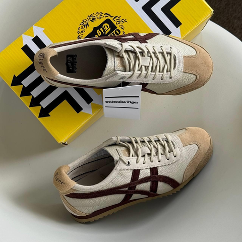 Giày Onitsuka Tiger MEXICO 66 SD VIN ''PUTTY/DARK BROWN'' 1183C015 204
