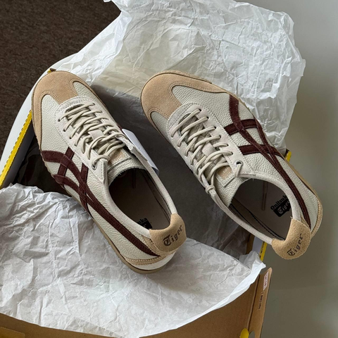 Giày Onitsuka Tiger MEXICO 66 SD VIN ''PUTTY/DARK BROWN'' 1183C015 204