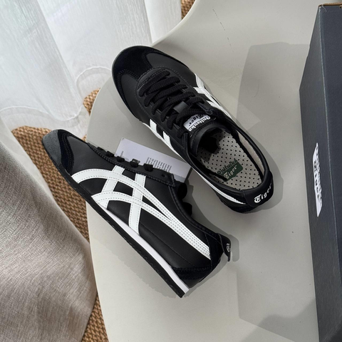 Giày Onitsuka Tiger Mexico 66 'Black White' 1183C102 001