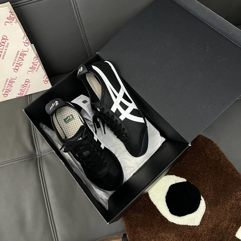 Giày Onitsuka Tiger Mexico 66 'Black White' 1183C102 001