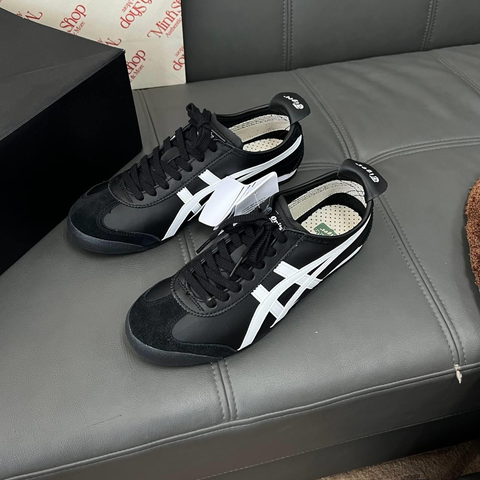 Giày Onitsuka Tiger Mexico 66 'Black White' 1183C102 001