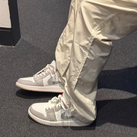 Giày Air Jordan 1 Low ‘Red College Grey’ 553558-169