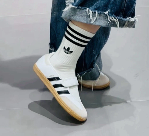 Giày Samba Jane Trắng JR1402