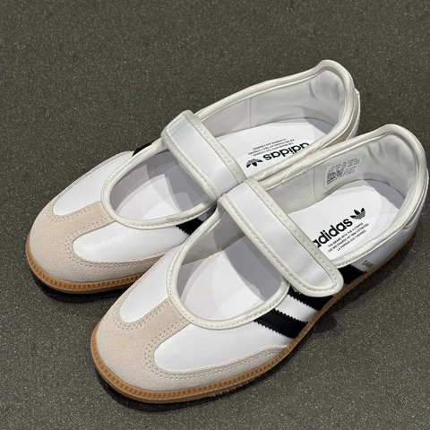 Giày Samba Jane Trắng JR1402