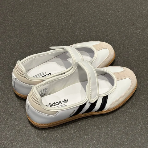 Giày Samba Jane Trắng JR1402