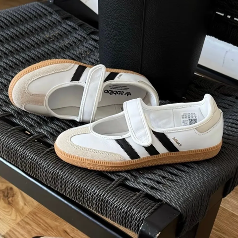 Giày Samba Jane Trắng JR1402